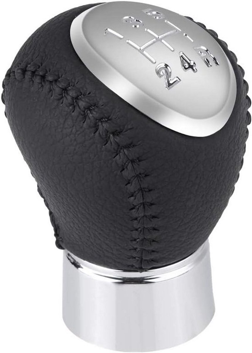 Universele 5-Speed Schakelknop voor Auto - Ergonomische Versnellingspookbal