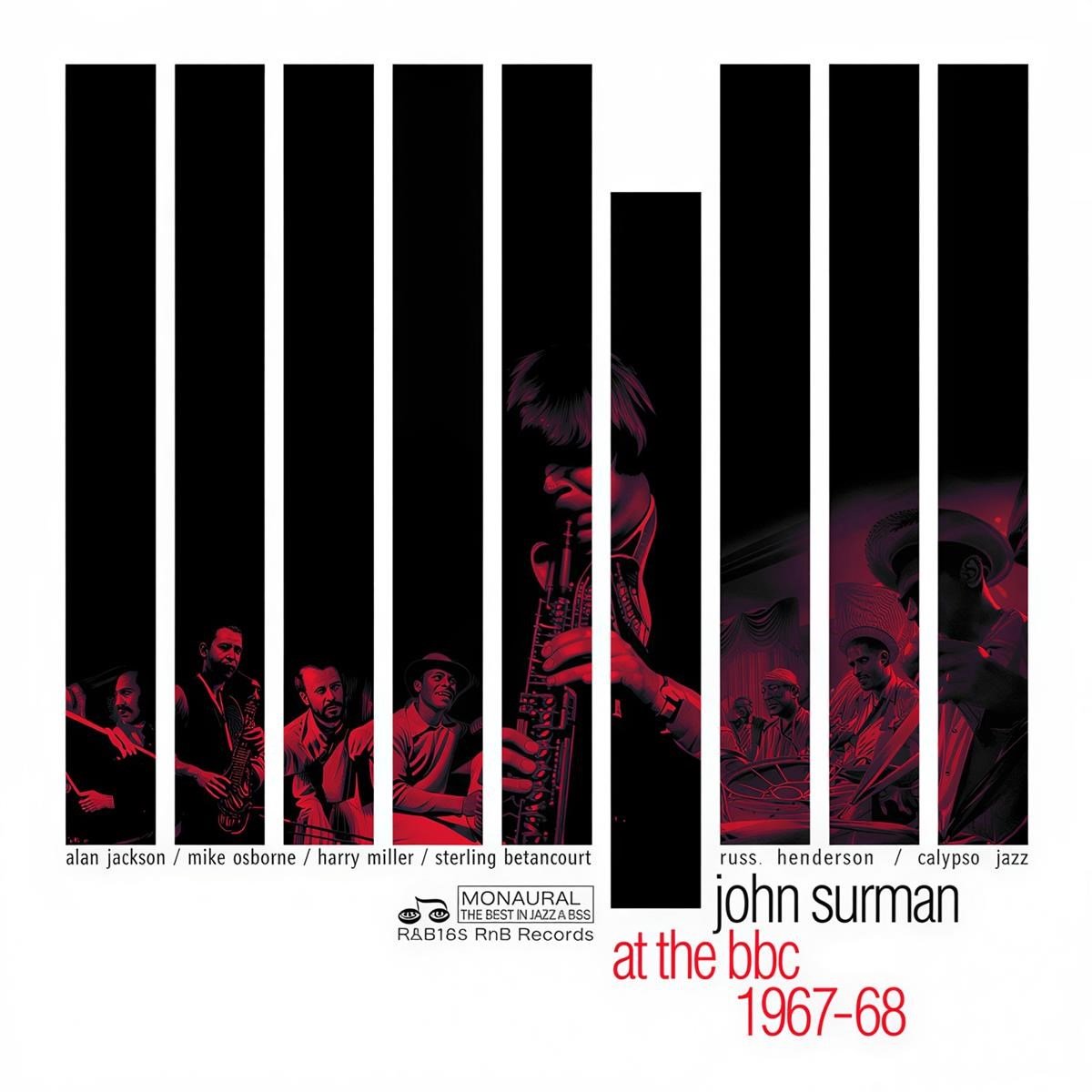 John Surman - At The BBC 1967-68