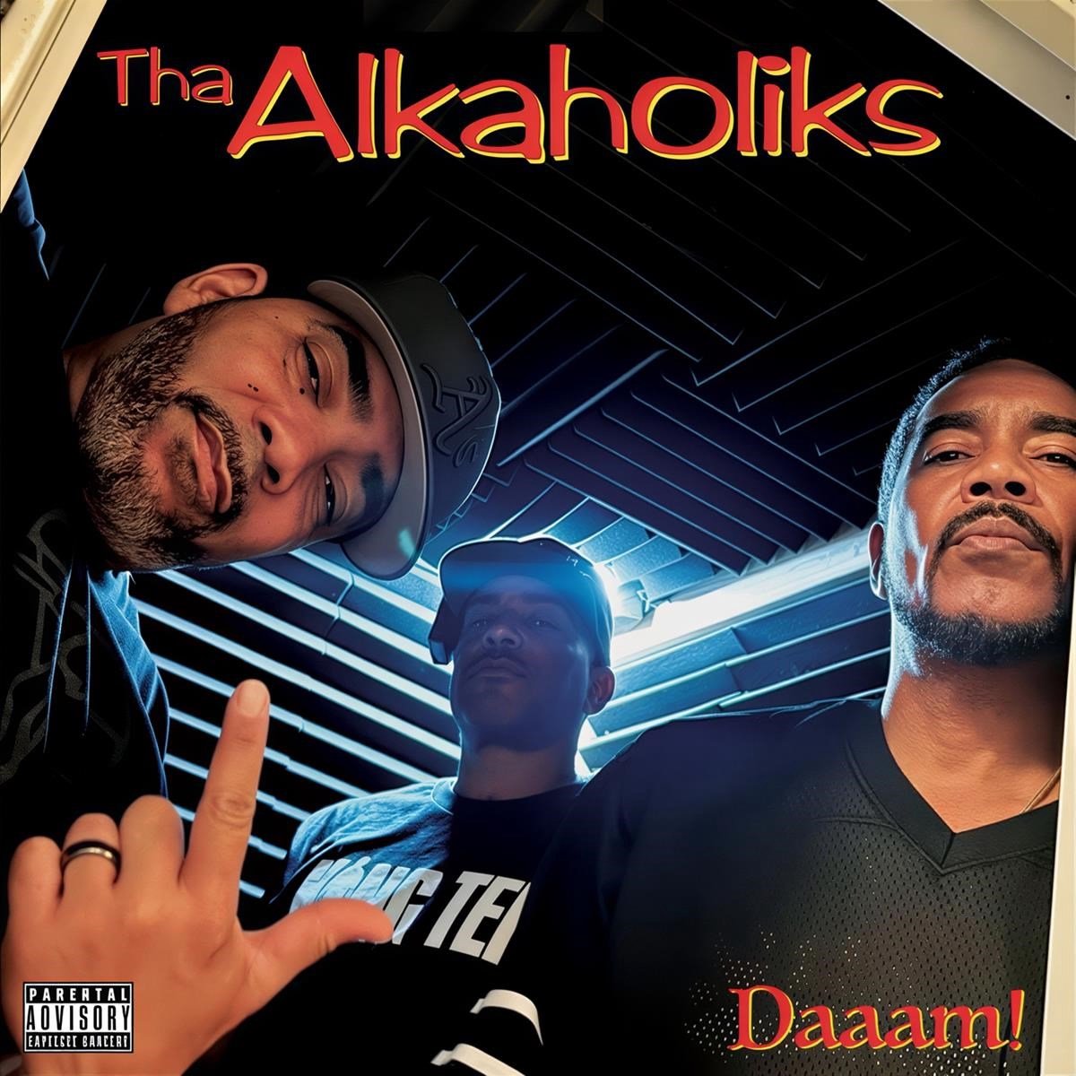 Tha Alkaholiks - Daaam! (LP) (Coloured Vinyl)