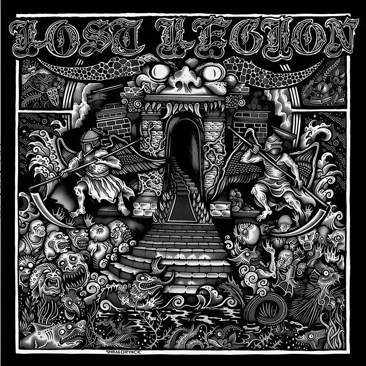 Lost Legion - Behind The Concrete Veil (LP)