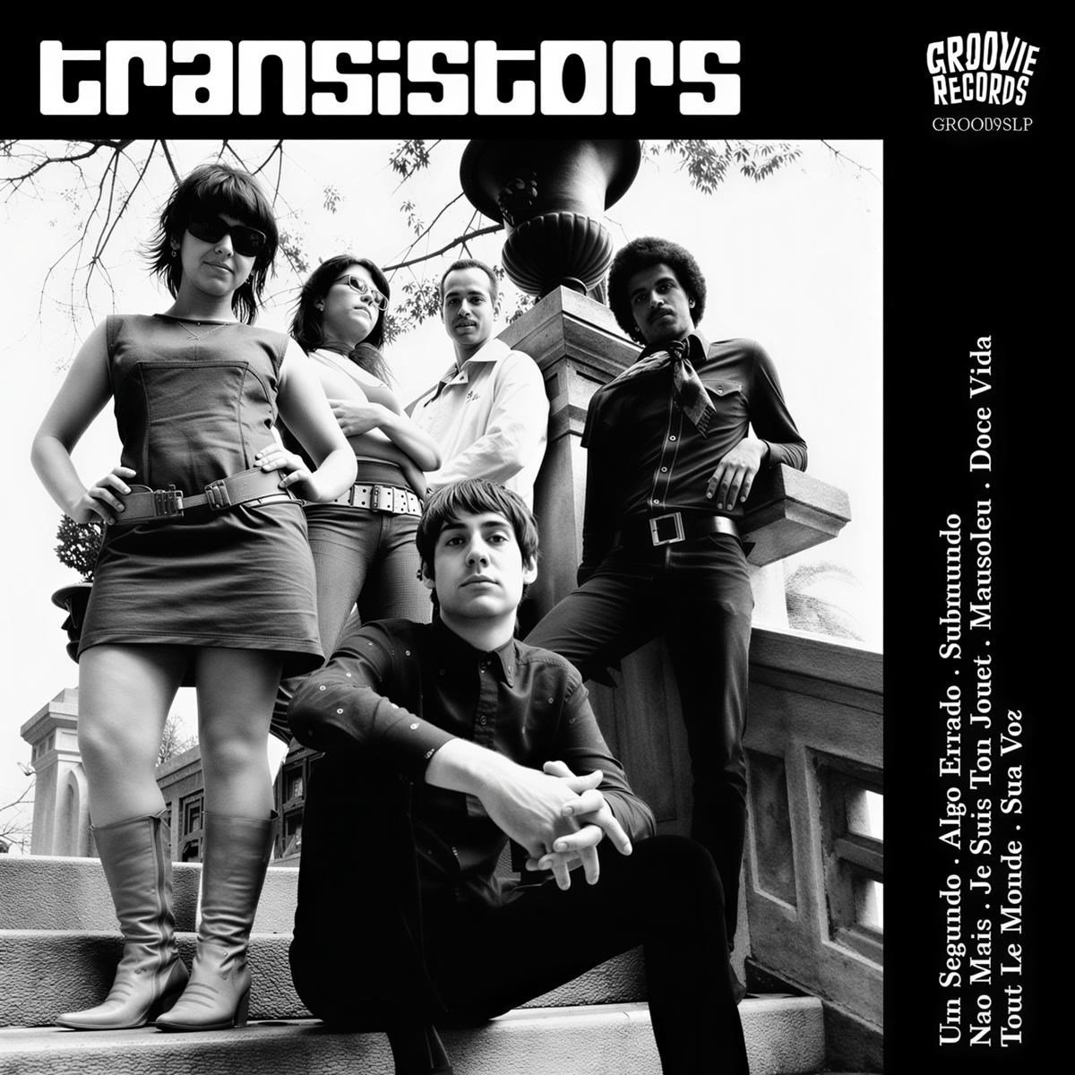 Transistors - Transistors (LP) (Coloured Vinyl)