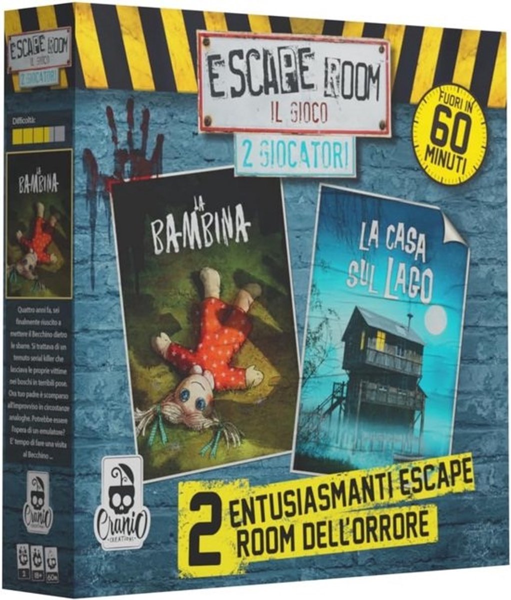 Escape Room Horror Spel voor Twee Spelers