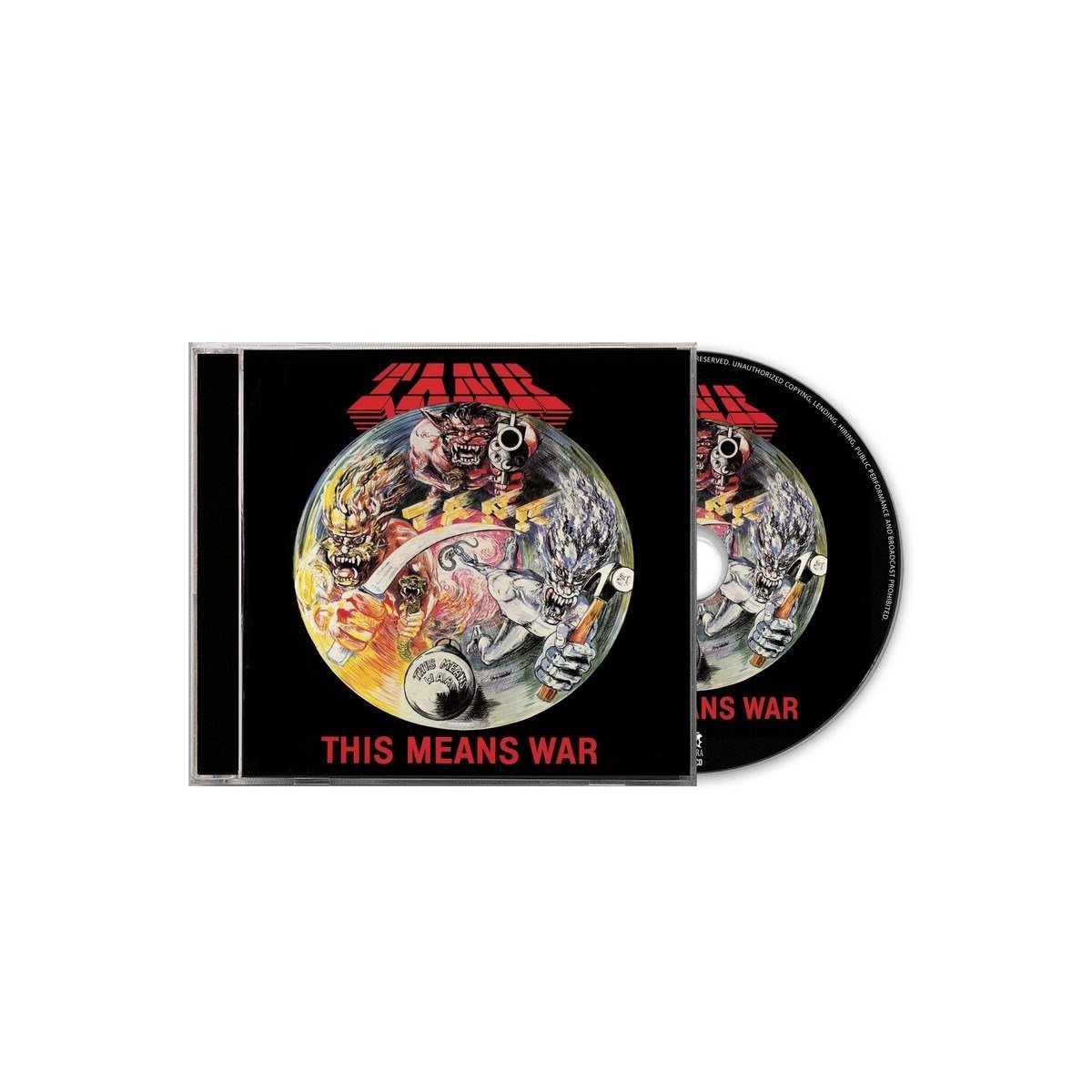Tank - This Means War (CD)