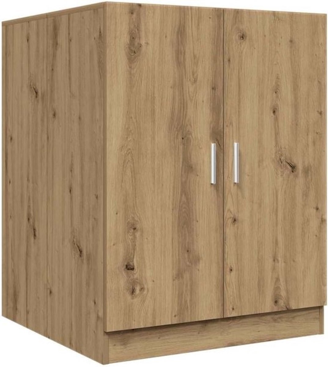 Wasmachinekast met Opbergruimte voor Badkamer of Wasruimte