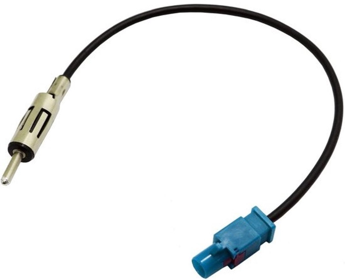 Auto Antenneadapter en Autoradio Kabel DIN FAKRA Compatibel met Diverse Voertuigen
