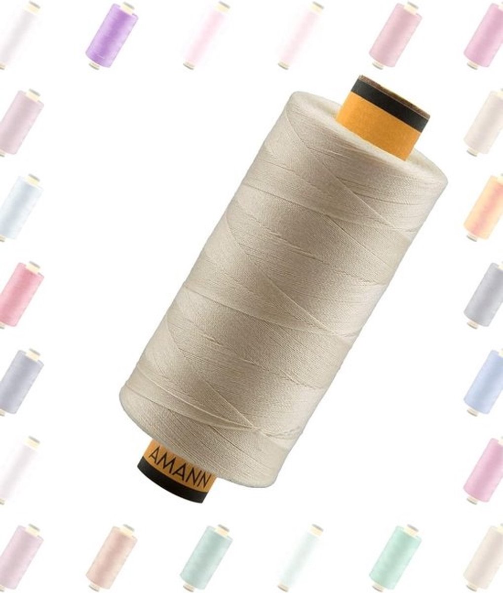 Universeel Naaigaren 1000m Dikker Sterk Polyester Garen Geschikt Voor Naaimachine