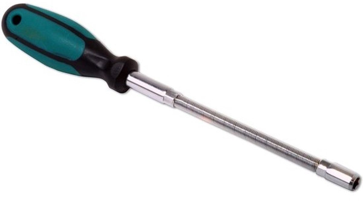 Slangklem Tang - Slangklem Versteller - Reparatie Motor - Flexibele Draaiinrichting - 10 mm - Blauw