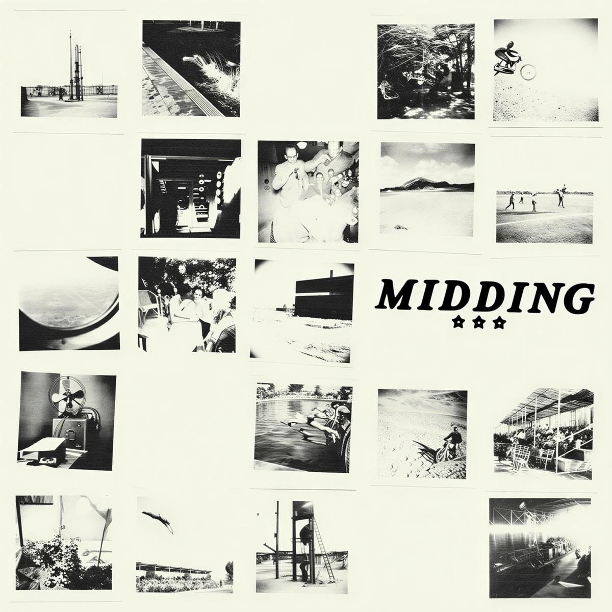 Midding - 0.44 (LP)