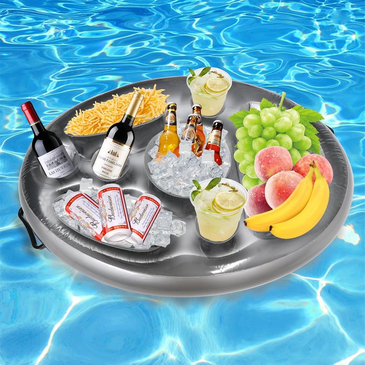 Stijlvolle en Functionele Pool Bar voor Buiten met Ruimte voor Dranken en Snacks