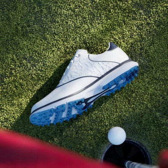 Adidas W MC70 Wit Navy Dames Golfschoenen van adidas — afbeelding 3