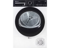 Bauknecht BTSV 87A WB | Warmtepompdroger | 8 kg | A label | Duits display