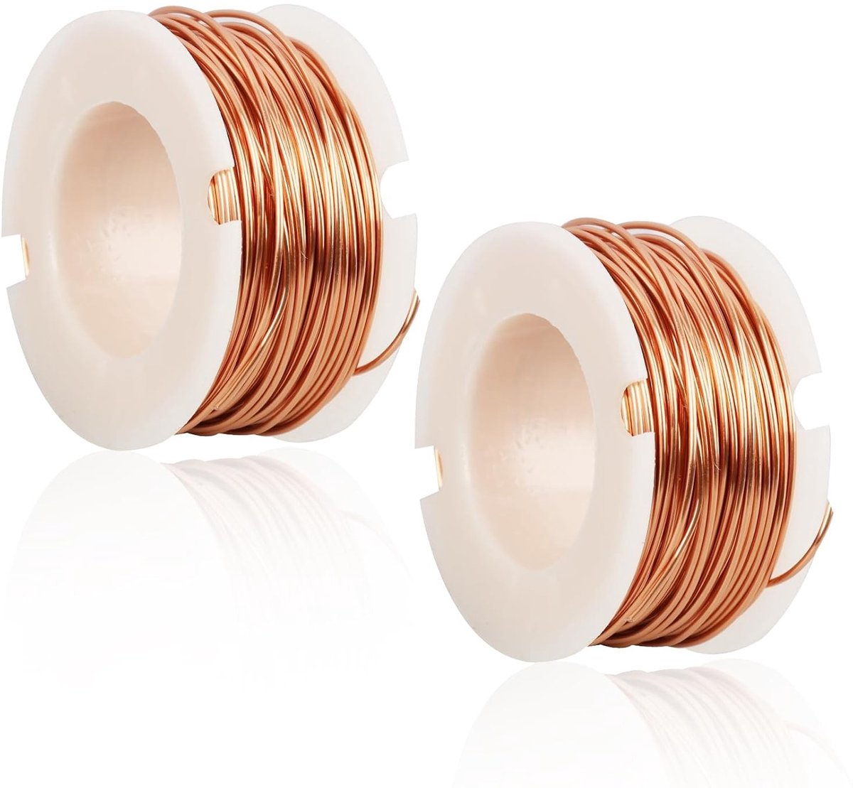 Enameled koperdraad 0.5mm voor motoren, transformatoren en elektromagneten - 10 meter (2-pack)