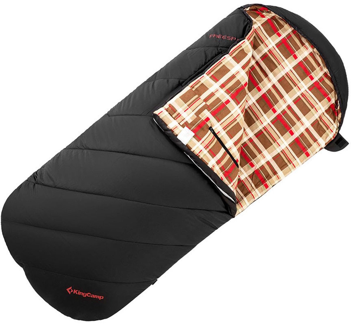 Deken-slaapzak Freespace 300 winterslaapzak - XL breed katoen -13