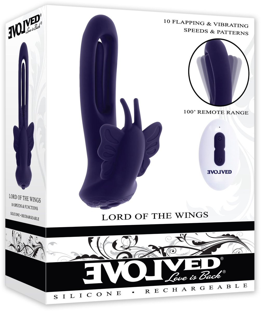 Evolved - Lord of the Wings Vibrator
