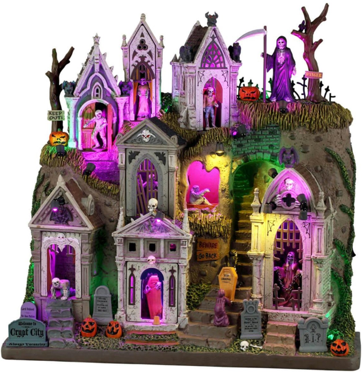 Spooky Town - Crypt City - Façade