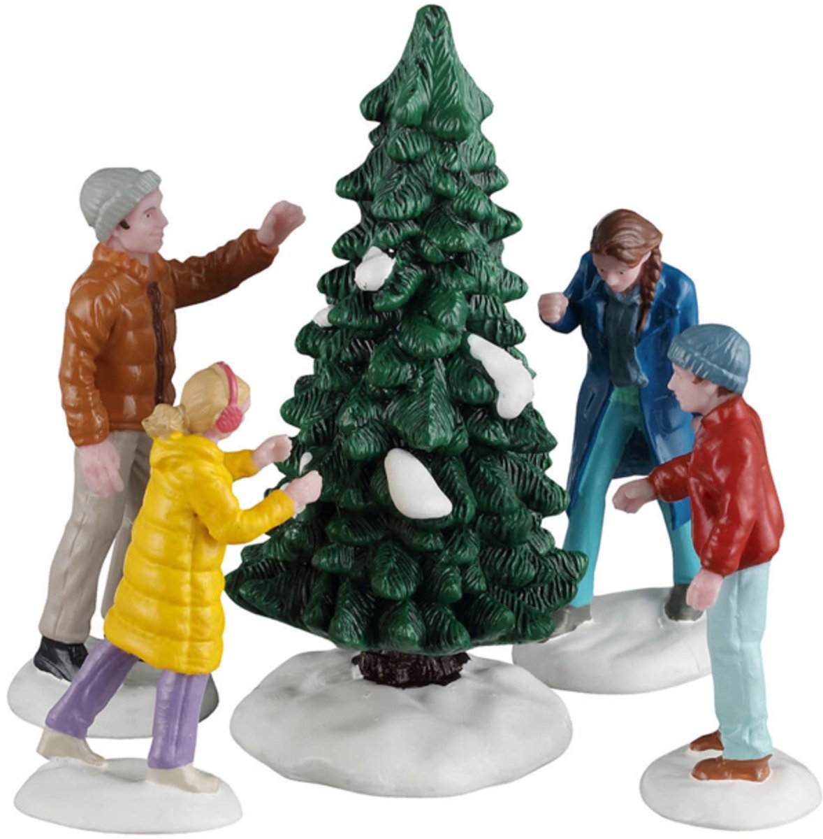 Lemax - Our Perfect Tree - Set van 5
