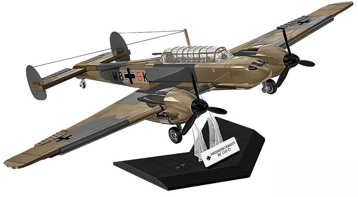 COBI 5777 Messerschmitt BF 110C