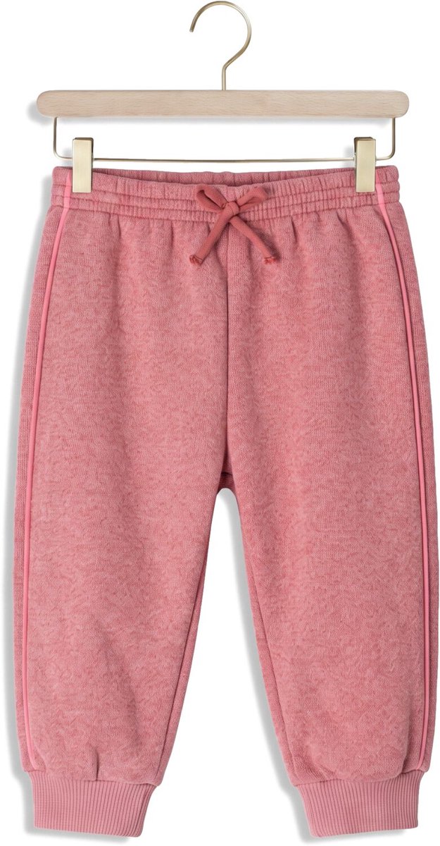 PLAY UP Fleece Trousers Unisex - trainingsbroek - Roze - Maat 80
