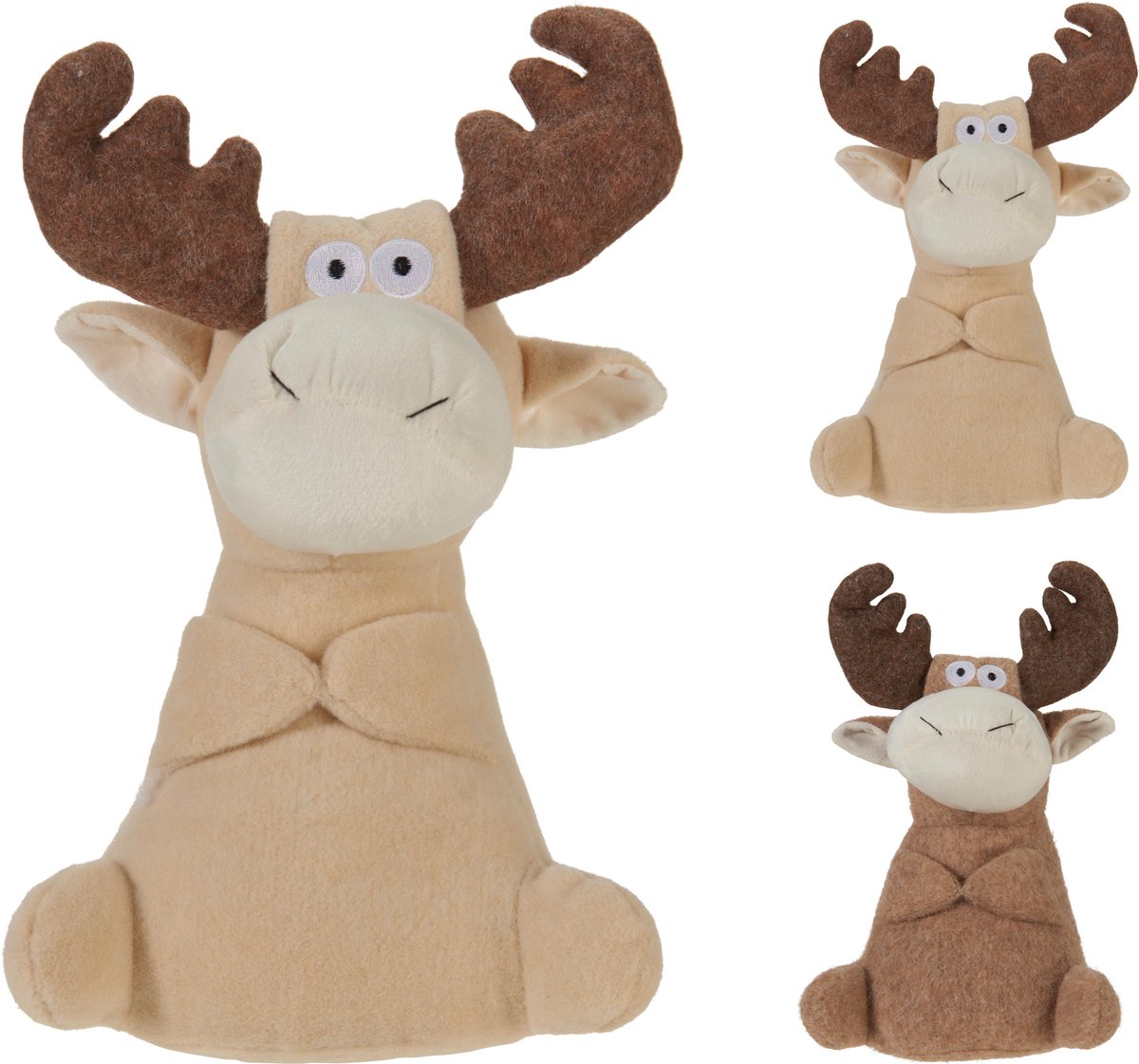 deurstopper-hert-2 kleuren-40 cm hoog-1500 gram