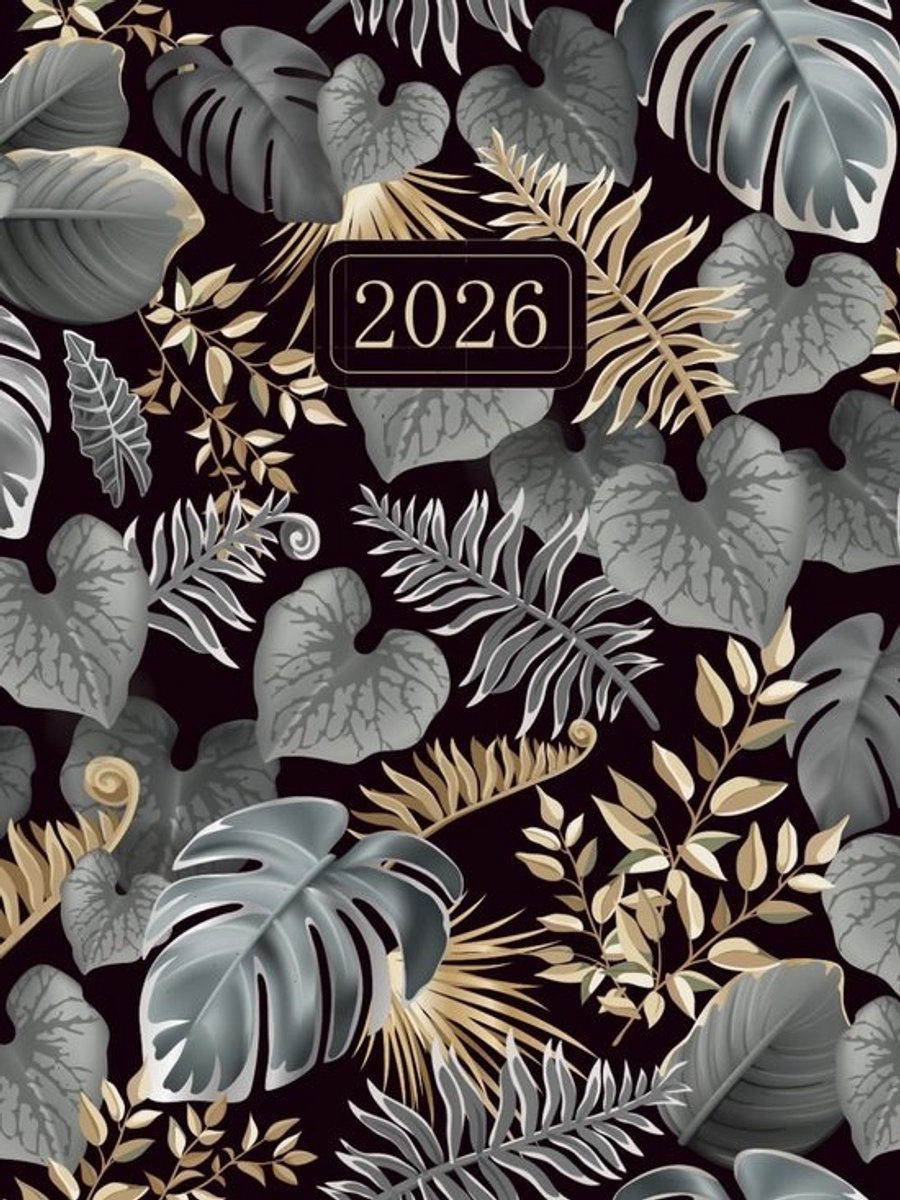 Agenda 2026 - Dagplanner Jaarplanner - Tijd Beheer - Dagindeling Per Pagina - A4 Formaat