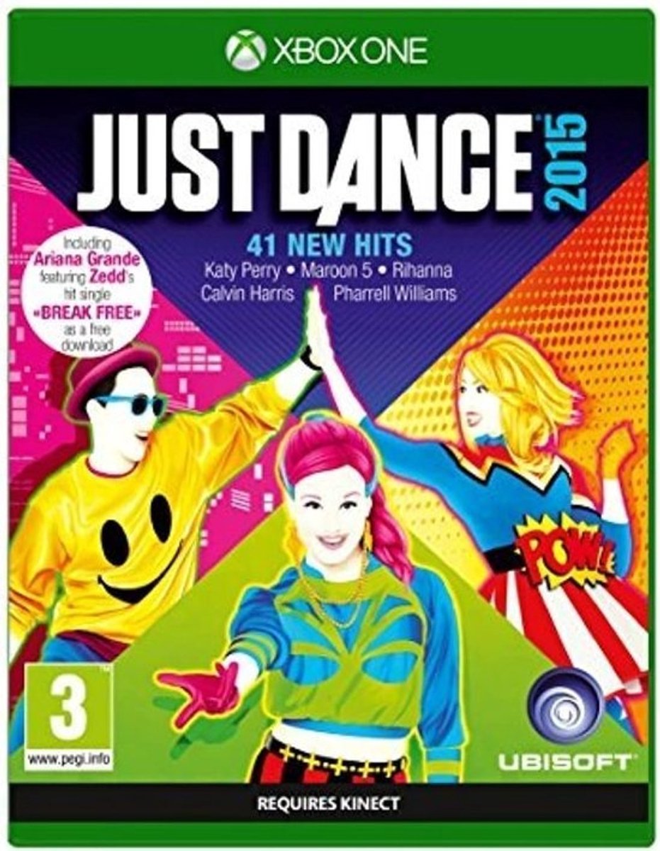 Dansspel - Muziekspel - Feestplezier - Nieuwste Hits - 10 x 5 x 1.3 cm