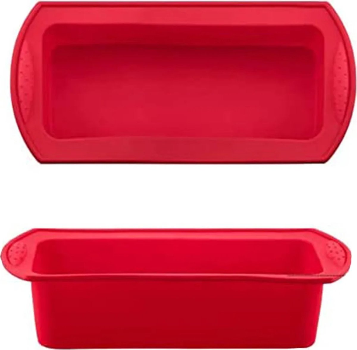 Siliconen brood- en toastvormen - Tweedelige set - Antiaanbak siliconen bakvormen Geschikt voor cakes en brood - 27 * 13 * 6,5 cm