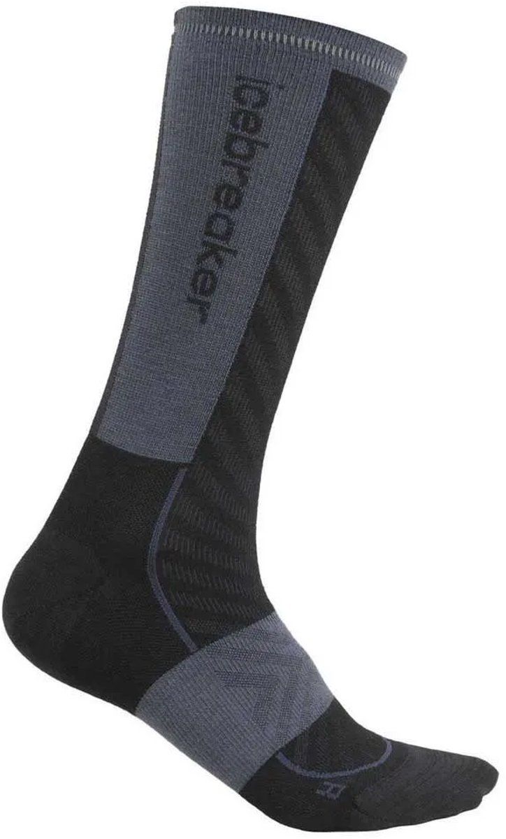 Icebreaker Merino Run+ Ultralight Crew Sokken Grijs EU 35-37 Vrouw
