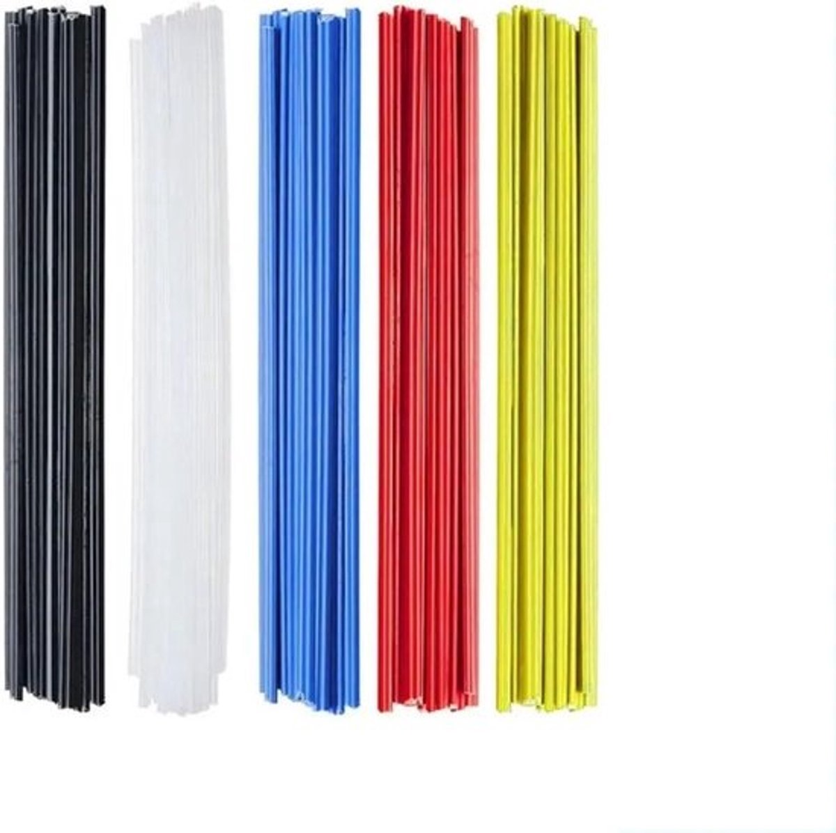 Kunststof Lasdraad - PP Lasstaven - Kunststof Reparatie - Kleurrijk Set - 20 cm Lengte - Blauw
