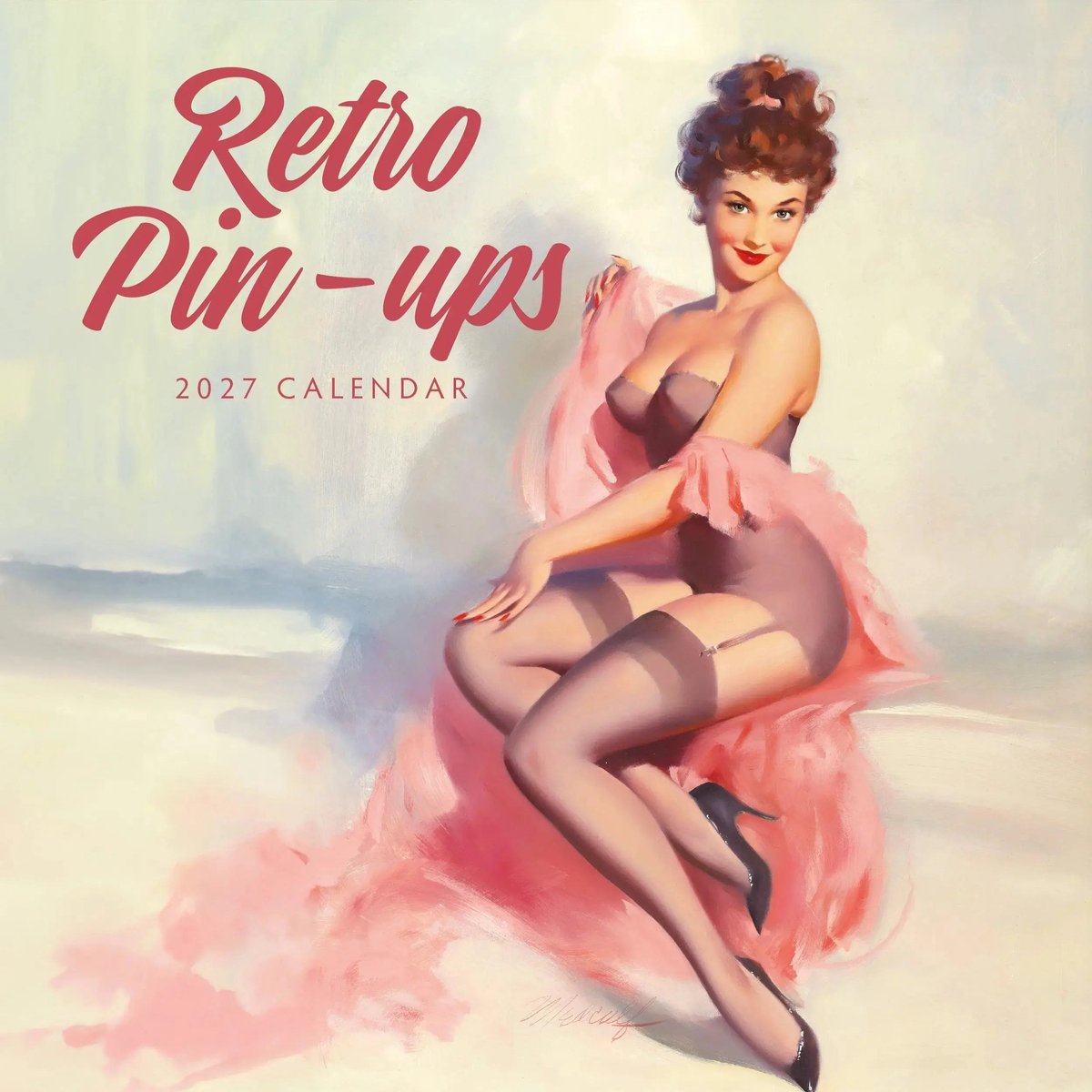 Retro Pin Ups Kalender 2027