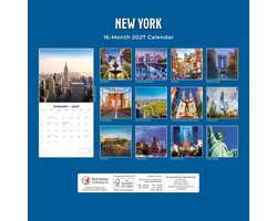 New York Kalender 2027