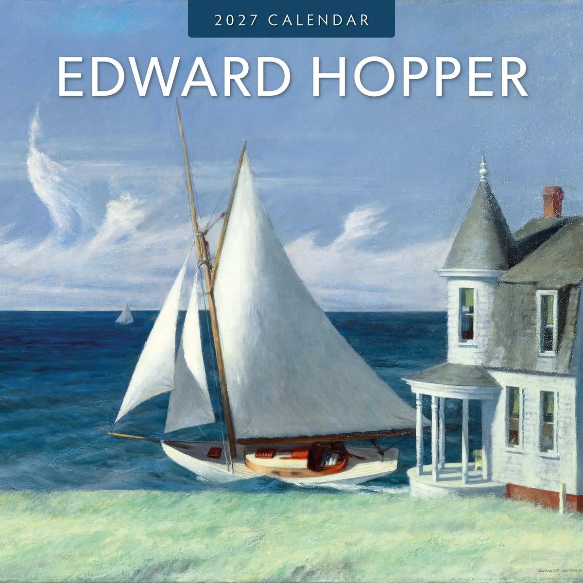 Edward Hopper Kalender 2027