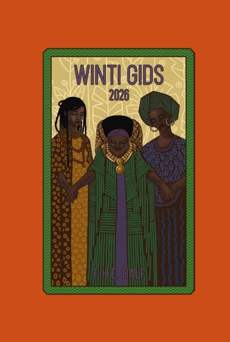 Winti Gids - Spirituele Agenda - Religieuze Planning - Jaaroverzicht Feestdagen - 427 Pagina's