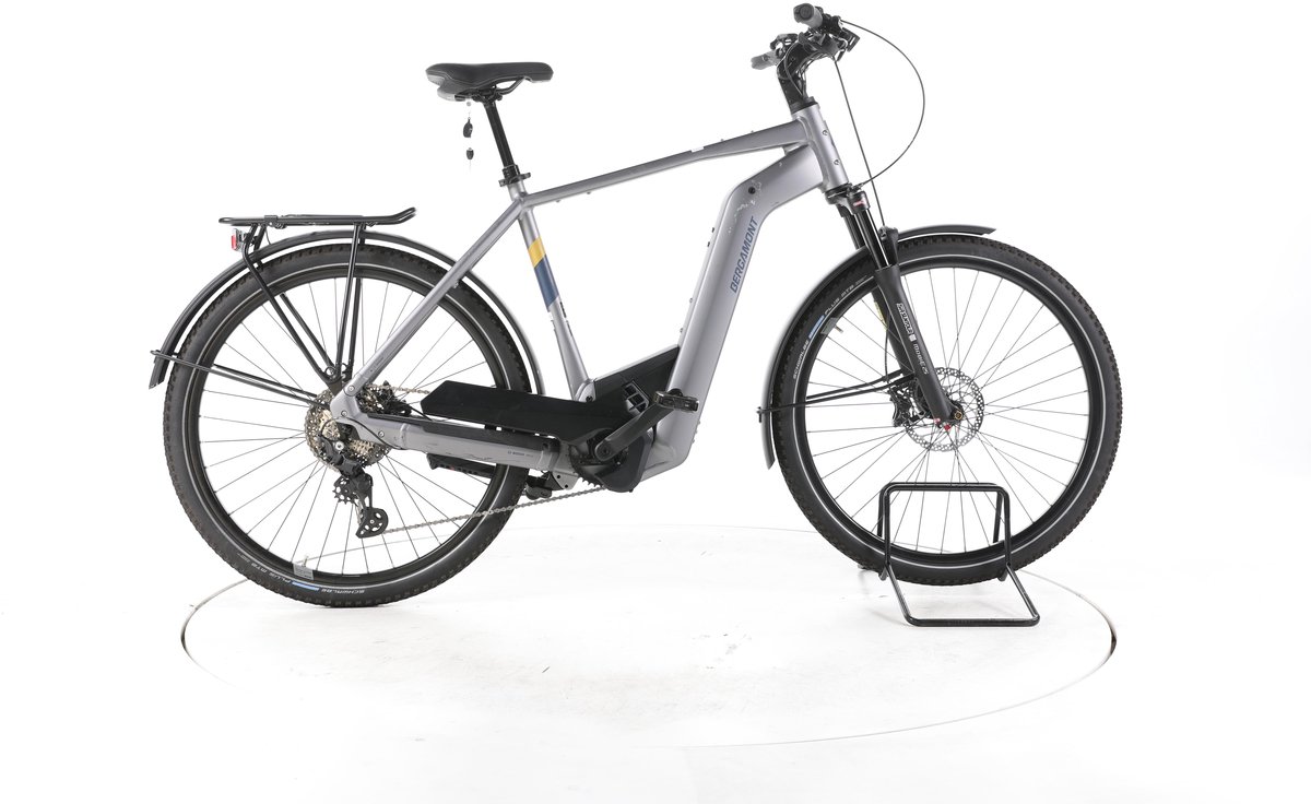 Bergamont E-Horizon Premium SUV Elektrische trekkingfiets Bosch Accu 750Wh 29"