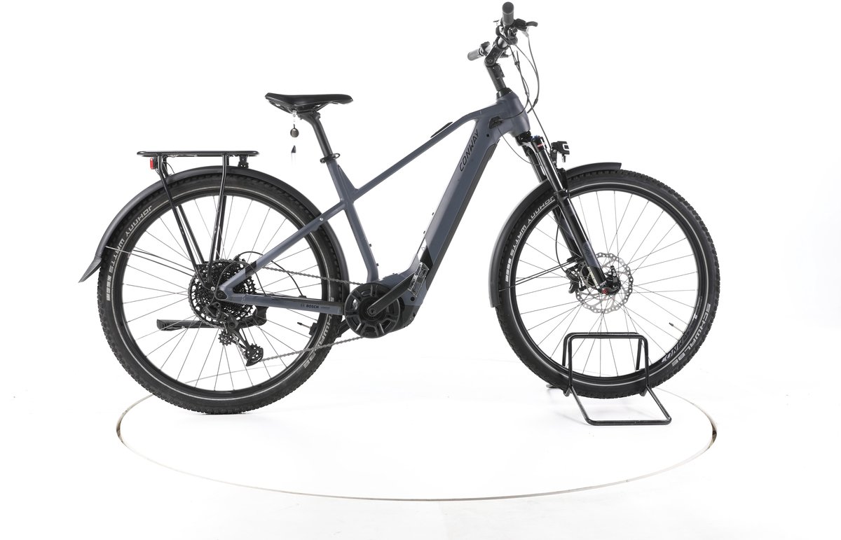 Conway Cairon SUV 5.0 Elektrische trekkingfiets Bosch Accu 750Wh 29" 2023 grijs