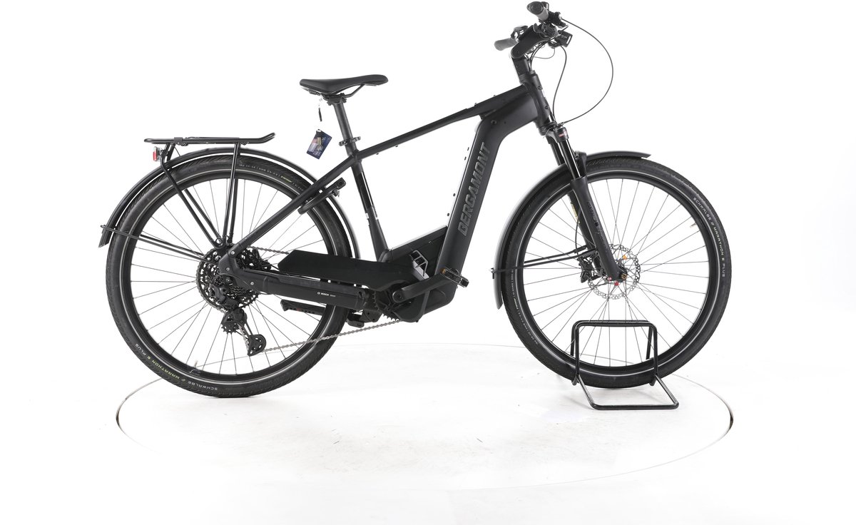 Bergamont E-Horizon Premium Expert Elektrische trekkingfiets Bosch Accu 750Wh Pro