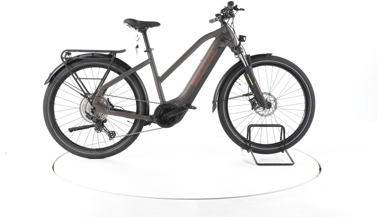 Ghost E-Square Trekking Advanced Y AL W Elektrische trekkingfiets Yamaha 27,5"