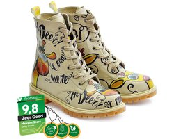 GOBY - Ooo My Deer Boots - Dameslaarzen - Handmade - Maat 35