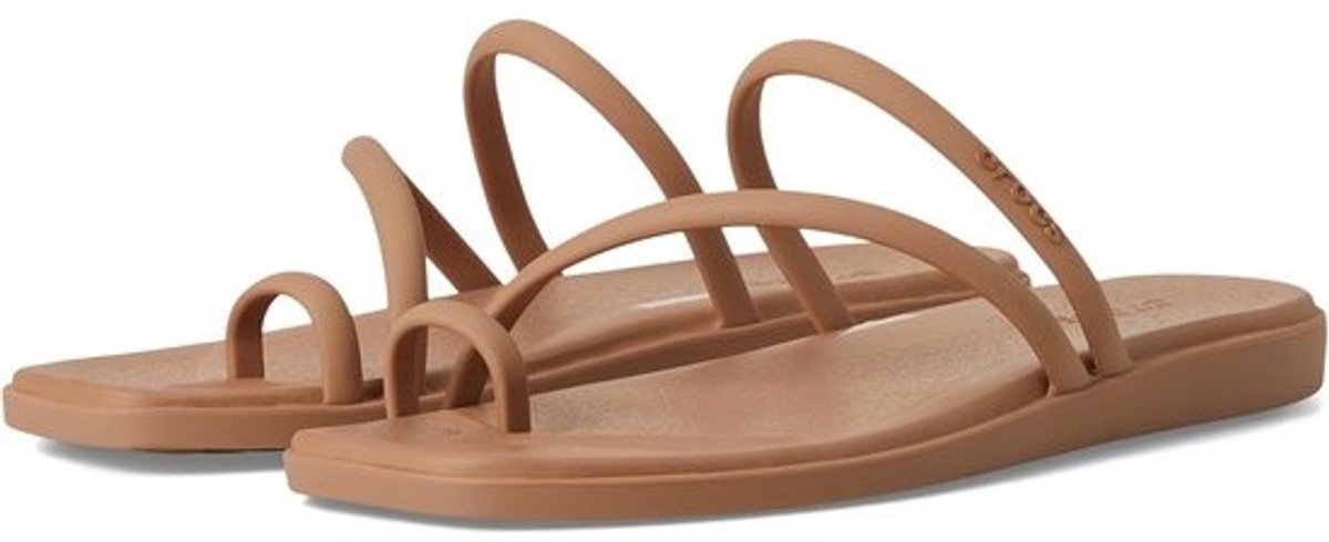 Dames Sandalen - Zomerse Slippers - Strand Wandelingen - Trendy Vierkante Neus - Levendige Kleuren