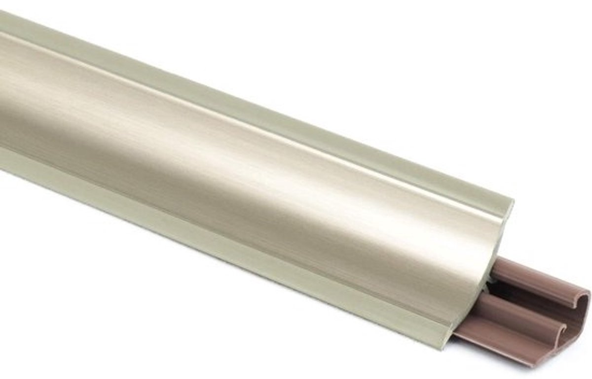 Hoekstrip Keuken - Afdekstrip Wand - Werkblad Afwerken - Flexibele PVC Rand - 3 meter - Zwart