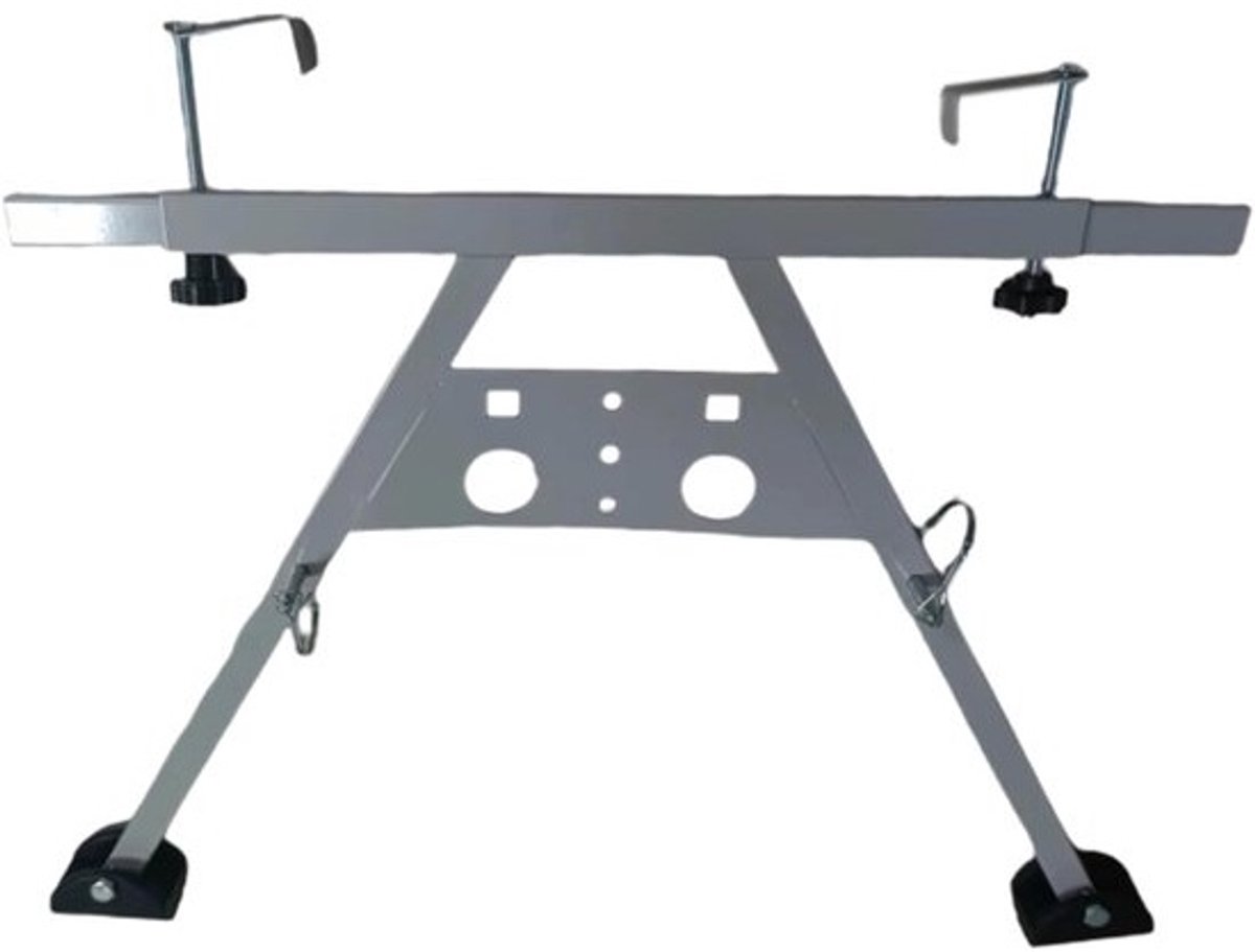 Ladder Stabilisator - Dak Ladder - Veilig Werken - Verstelbare Poten - Tot 380 Pond - Zwart