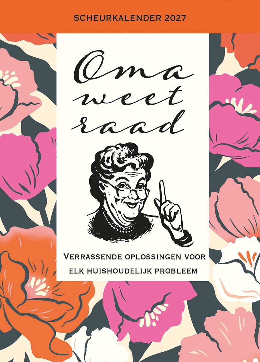 Scheurkalender 2027 Oma Weet Raad