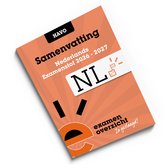 ExamenOverzicht - Samenvatting Nederlands HAVO