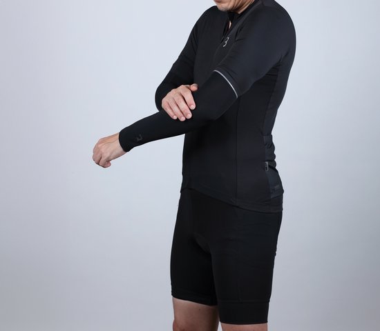 BBB Cycling ComfortArms Armstukken Wielrennen - 5-15 Cº - Thermo Stof & Anti Slip Siliconen Gripper - Armwarmers Fiets - Maat M - Arm Sleeves - BBW-92 van BBB Cycling — afbeelding 3