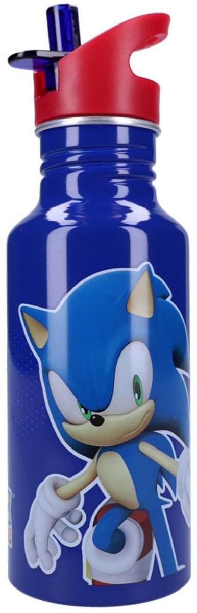 Sonic lunchset; lunchbox en drinkfles van Sonic — afbeelding 5