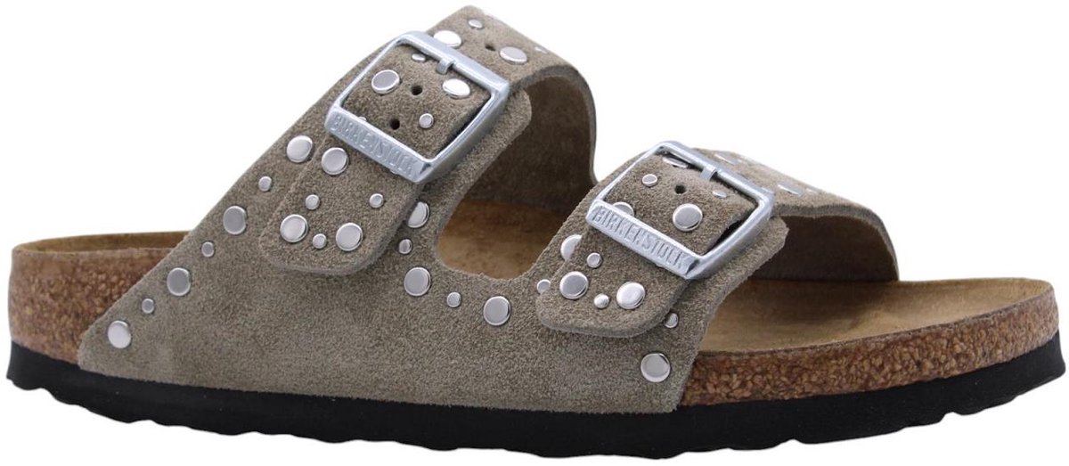 Birkenstock - Schoenen - Beige - Vrouwen - Maat 38 -
