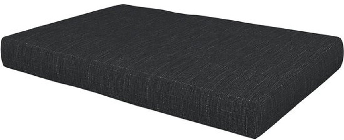 Palletkussen Zitkussen - Bankkussen Europallet - Pallets Ombouwen - Koudschuim Vulling - 120x80x15cm - Antraciet