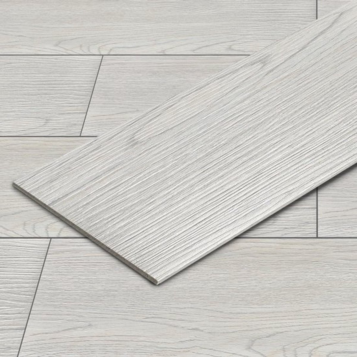 Zelfklevende PVC Vloertegels 10m² - Houtlook Vinyl Vloer Anticlap - Waterdichte Laminaat voor Woonkamer & Slaapkamer