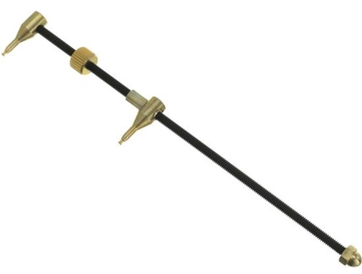 Wasmachine Deurafdichting Tool - Pakking Expander - Deurafdichting Vervangen - Eenmansklus Ontwerp - 28 x 5 x 3 cm - Grijs
