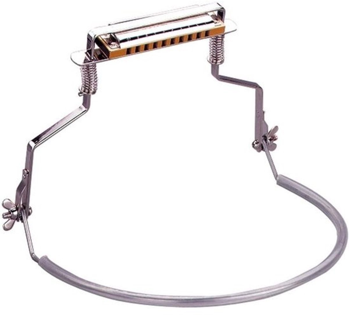 Mondharmonica Houder voor 10-Gats Diatonische Mondharmonica's