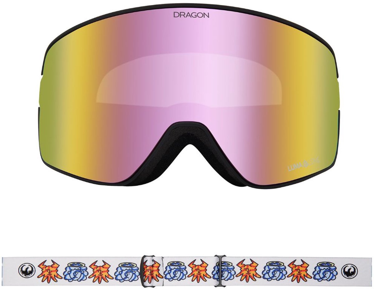 Dragon Alliance NFX2 Skibril - Forest Bailey 2023/Pink Ionized & Midnight